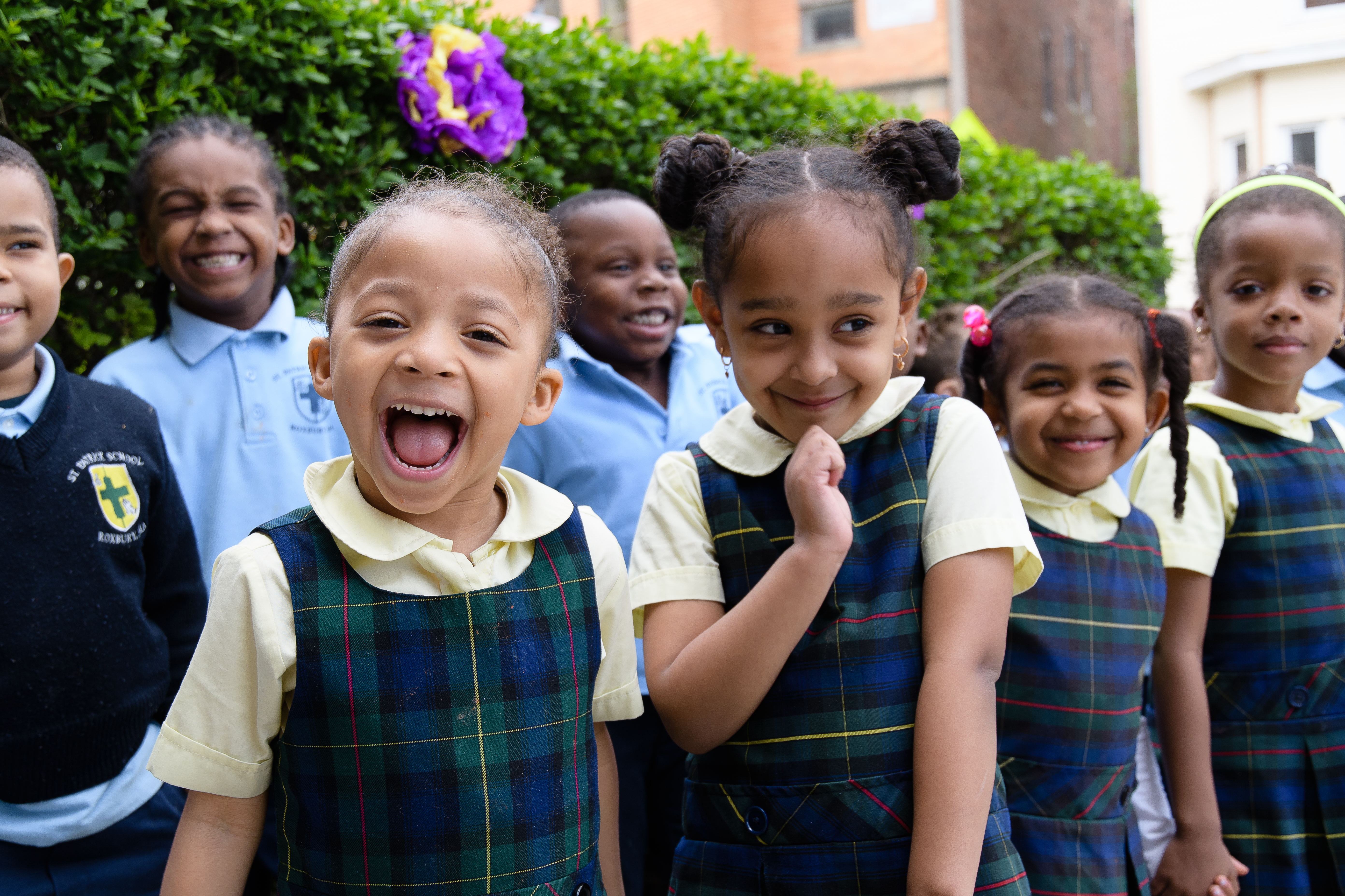 Catholic Schools Foundation, Boston logo